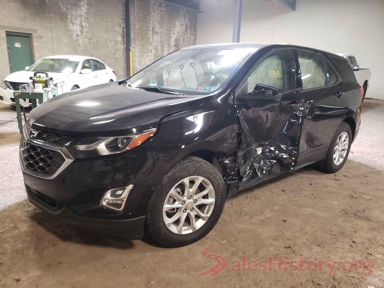 3GNAXHEV7KL106414 2019 CHEVROLET EQUINOX