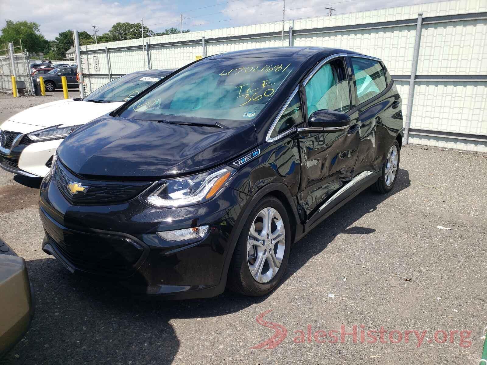 1G1FY6S05M4112979 2021 CHEVROLET BOLT