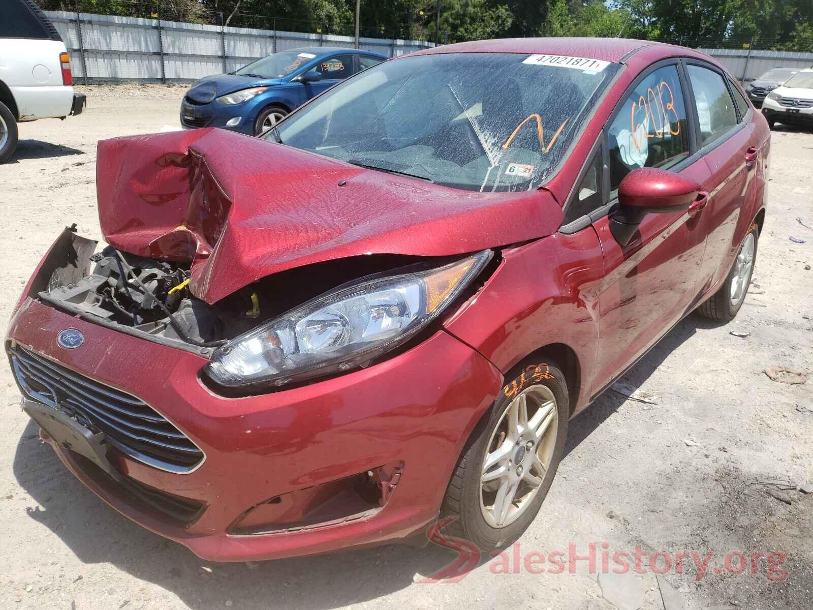 3FADP4BJ9HM118377 2017 FORD FIESTA