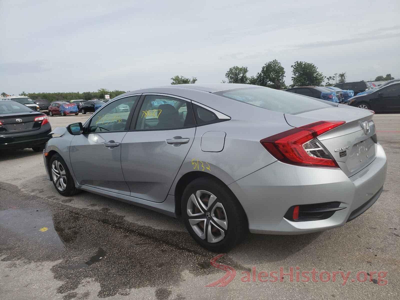 19XFC2F55GE223880 2016 HONDA CIVIC