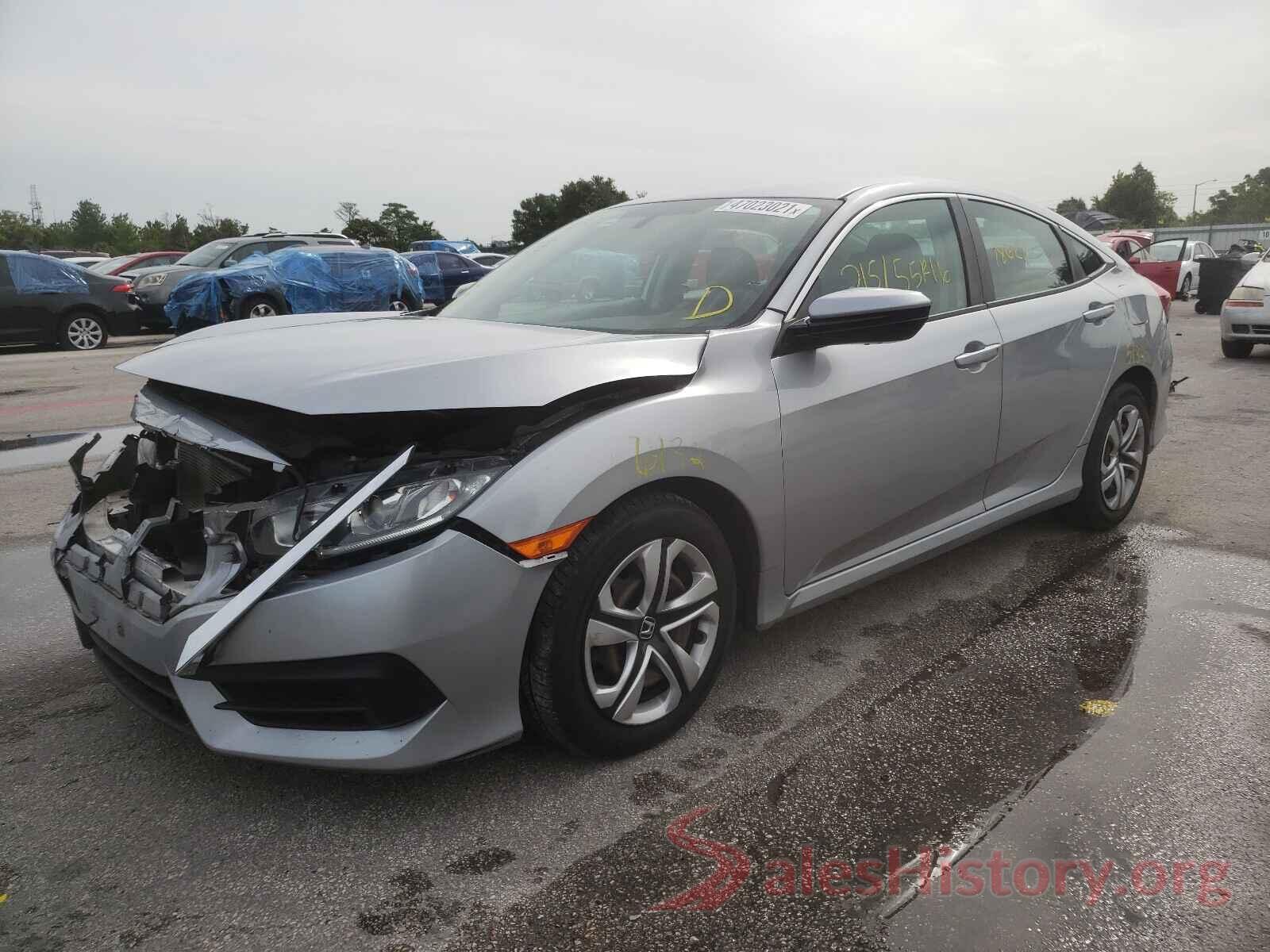 19XFC2F55GE223880 2016 HONDA CIVIC