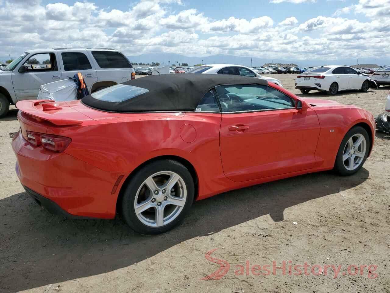 1G1FB3DX5K0134723 2019 CHEVROLET CAMARO