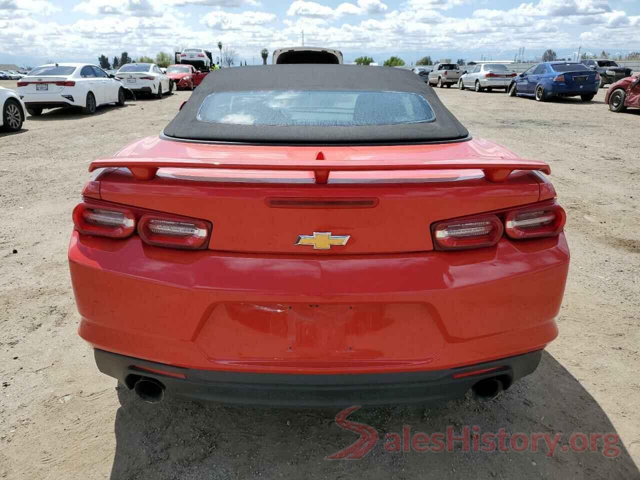 1G1FB3DX5K0134723 2019 CHEVROLET CAMARO