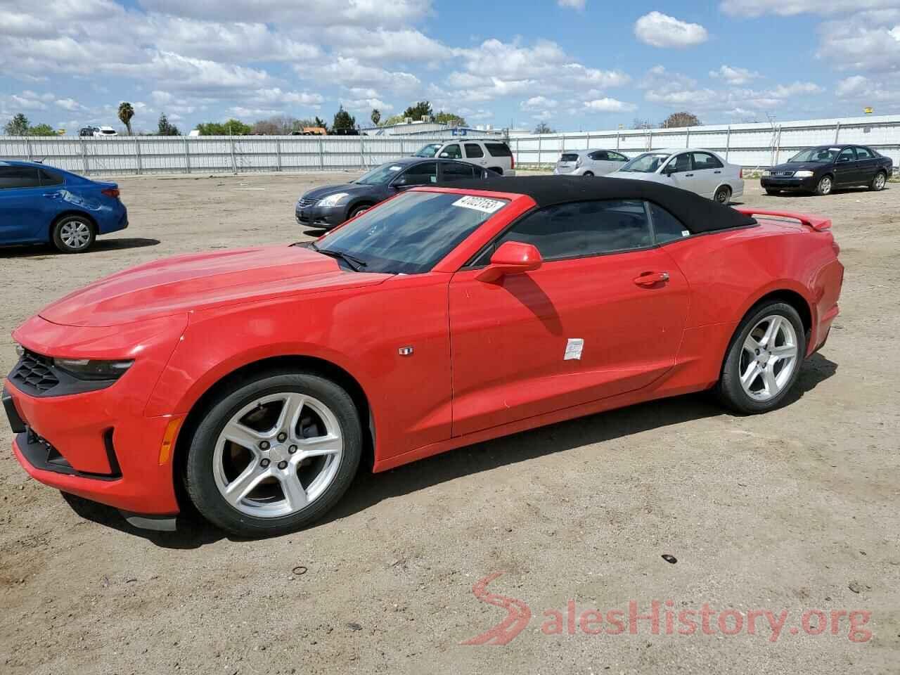 1G1FB3DX5K0134723 2019 CHEVROLET CAMARO