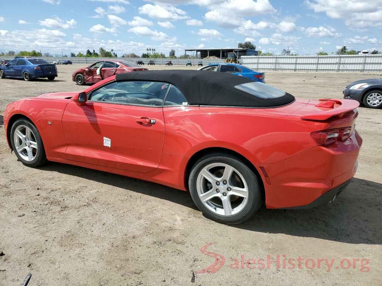 1G1FB3DX5K0134723 2019 CHEVROLET CAMARO