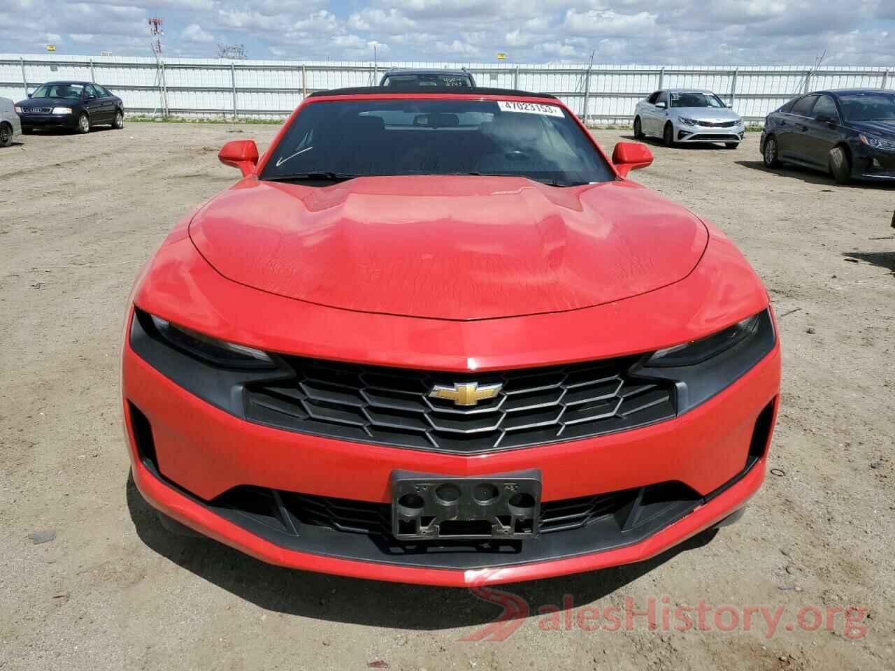 1G1FB3DX5K0134723 2019 CHEVROLET CAMARO