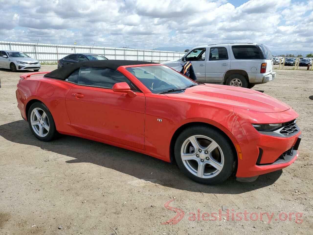 1G1FB3DX5K0134723 2019 CHEVROLET CAMARO