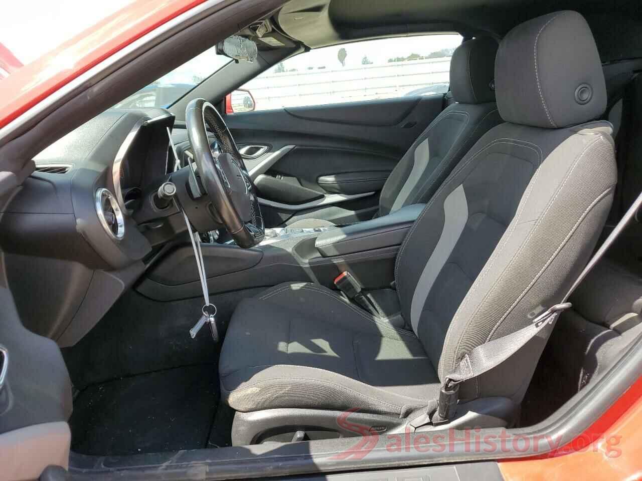 1G1FB3DX5K0134723 2019 CHEVROLET CAMARO