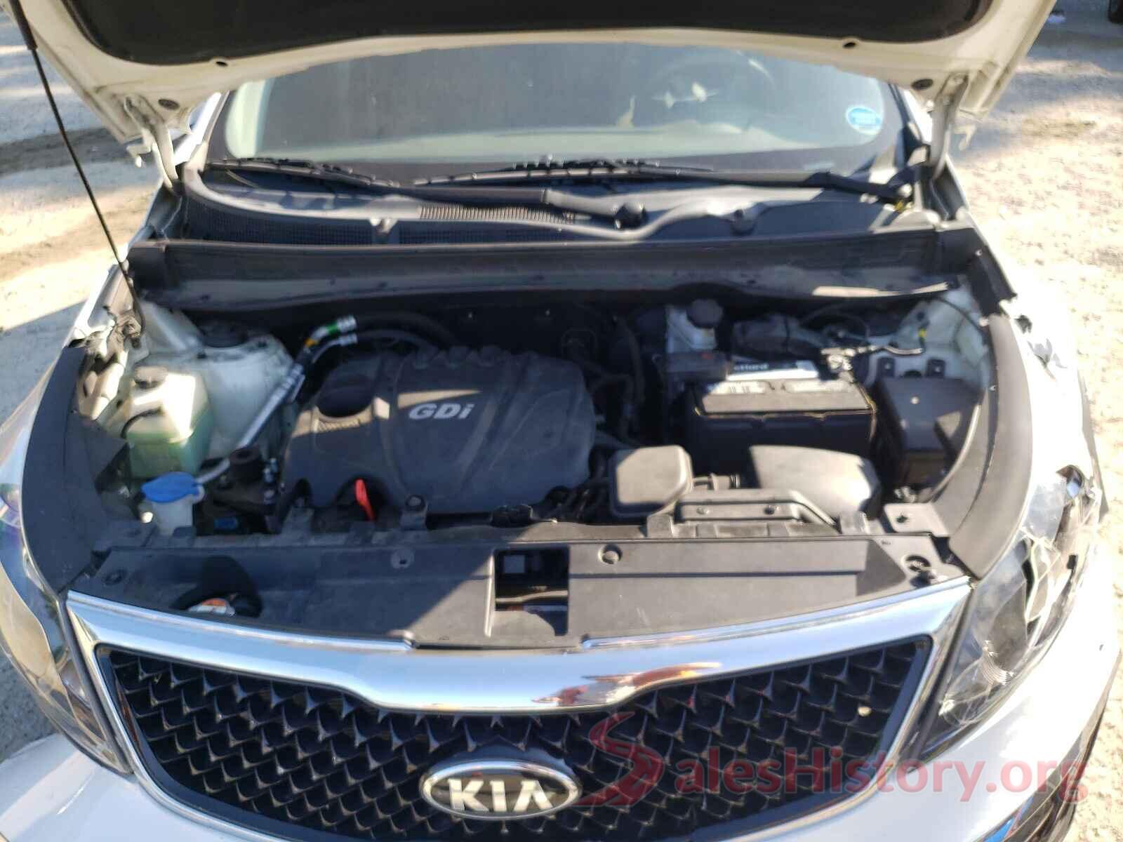 KNDPBCAC3G7865419 2016 KIA SPORTAGE