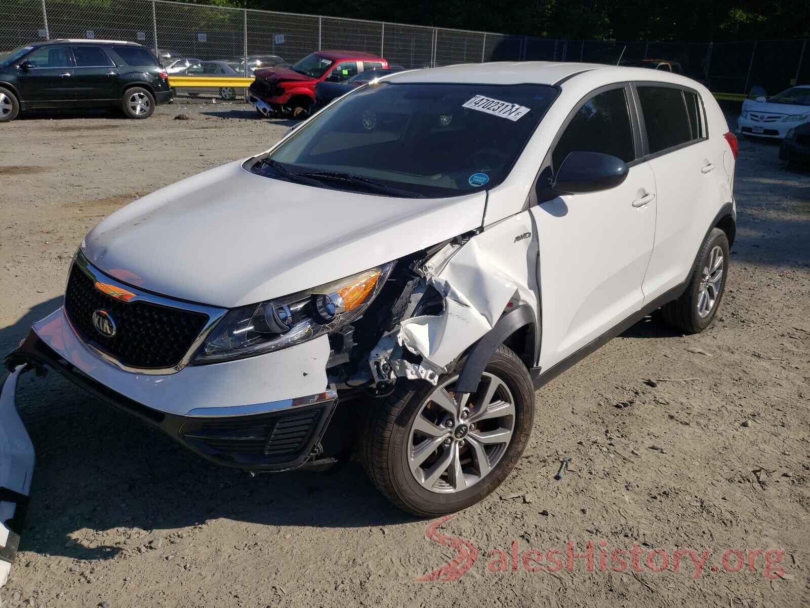 KNDPBCAC3G7865419 2016 KIA SPORTAGE