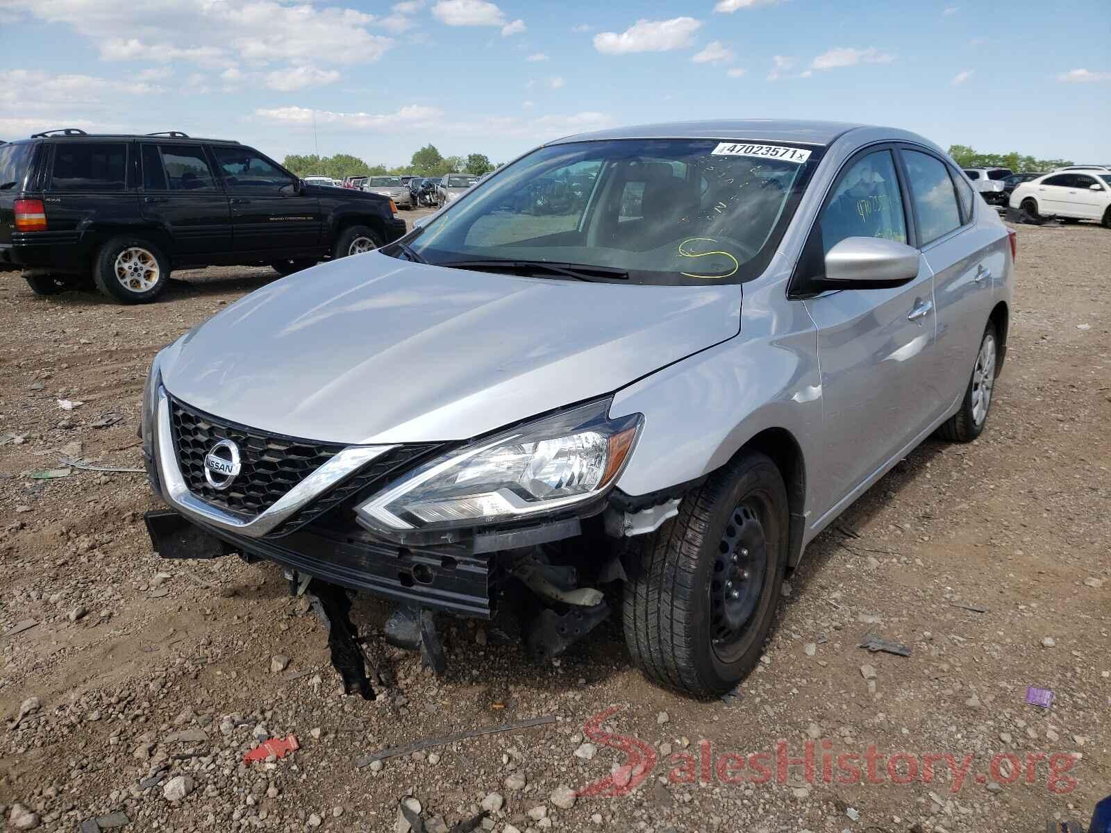 3N1AB7AP8GY302688 2016 NISSAN SENTRA