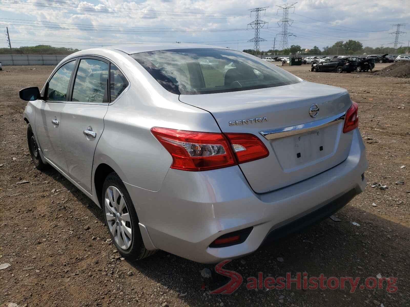 3N1AB7AP8GY302688 2016 NISSAN SENTRA