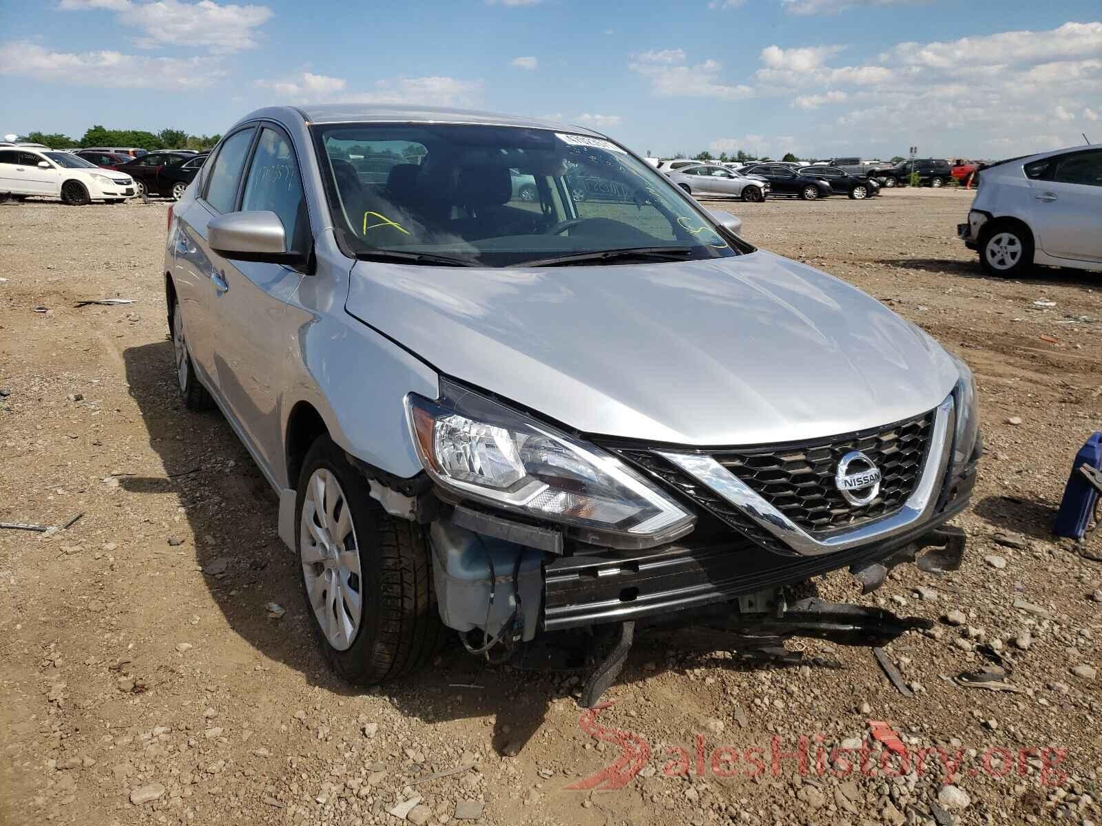 3N1AB7AP8GY302688 2016 NISSAN SENTRA