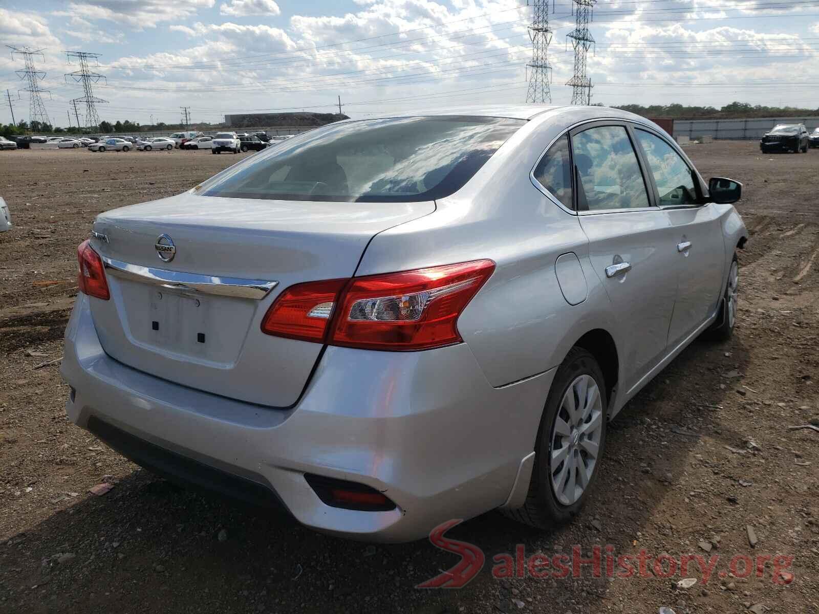 3N1AB7AP8GY302688 2016 NISSAN SENTRA