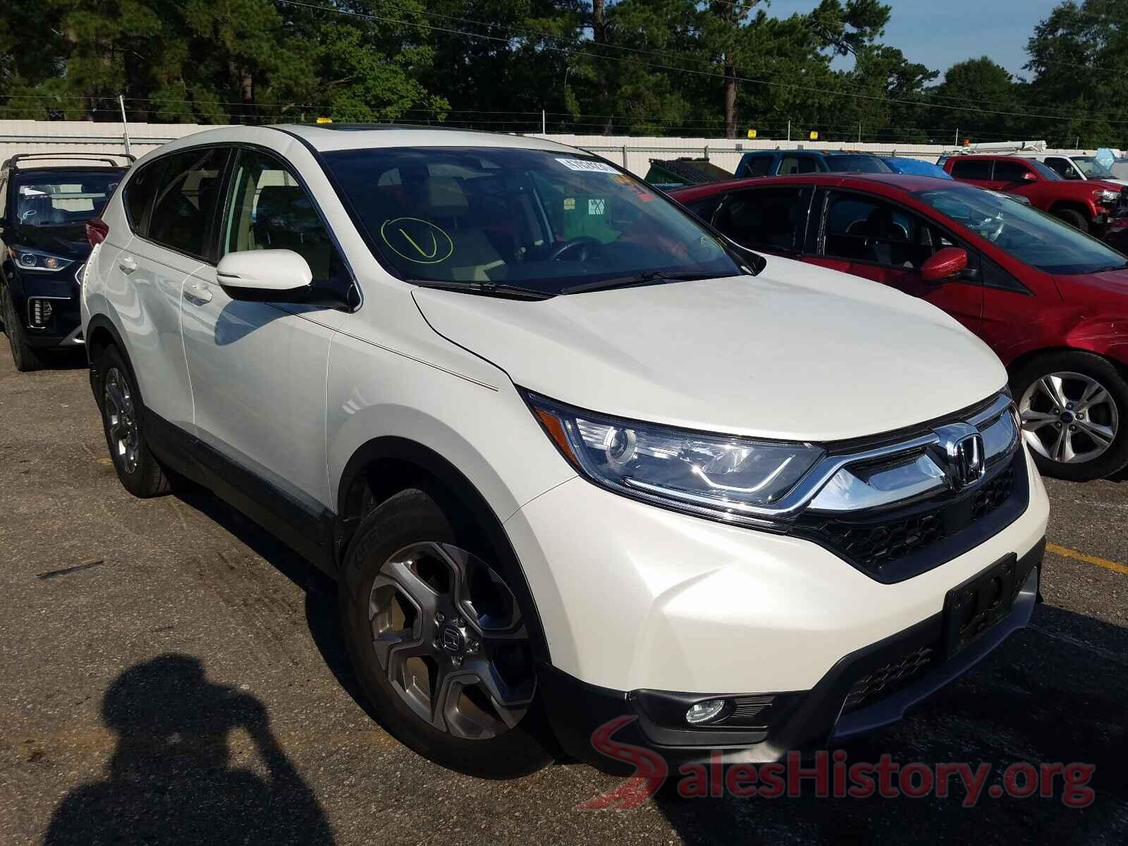 2HKRW1H88JH518352 2018 HONDA CRV