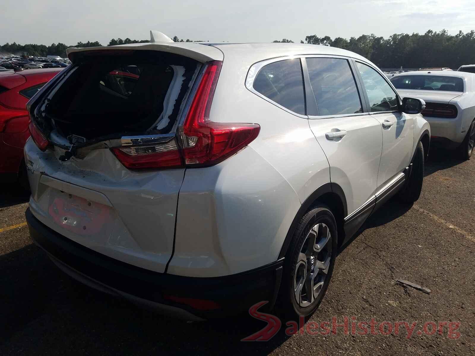 2HKRW1H88JH518352 2018 HONDA CRV