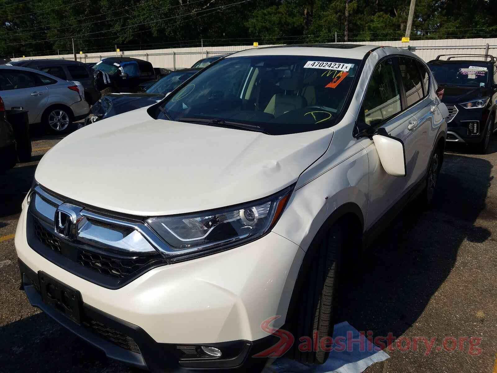 2HKRW1H88JH518352 2018 HONDA CRV