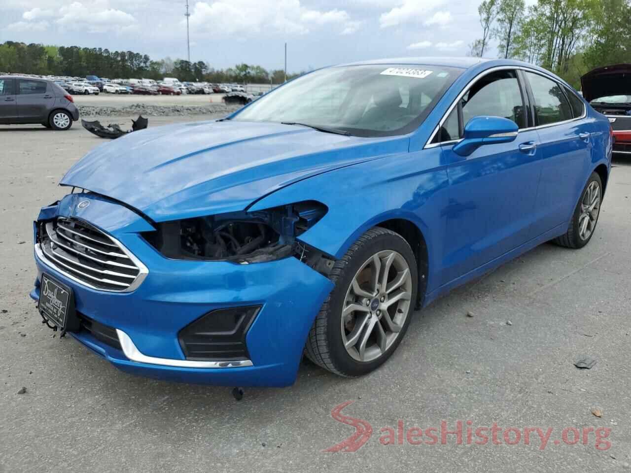 3FA6P0CD7KR182809 2019 FORD FUSION