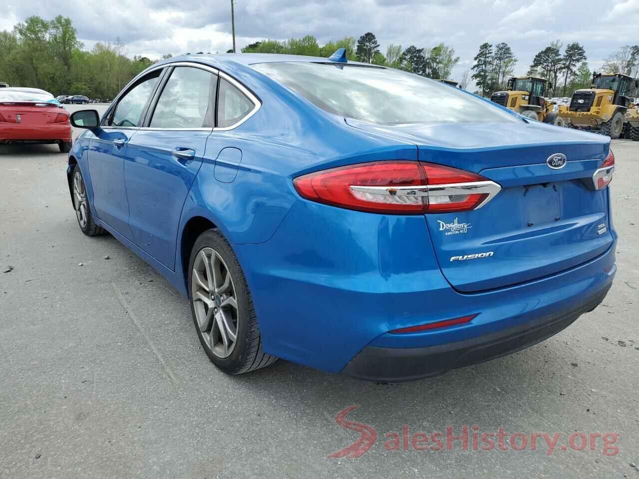 3FA6P0CD7KR182809 2019 FORD FUSION