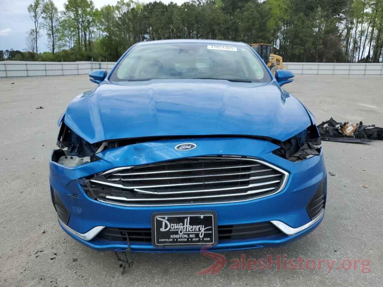 3FA6P0CD7KR182809 2019 FORD FUSION