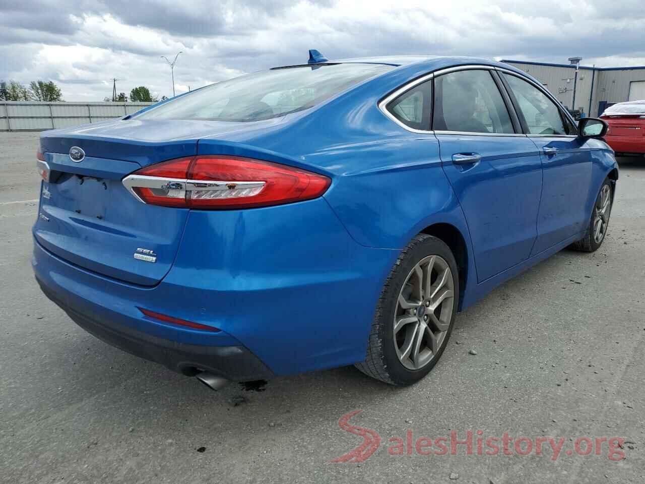 3FA6P0CD7KR182809 2019 FORD FUSION