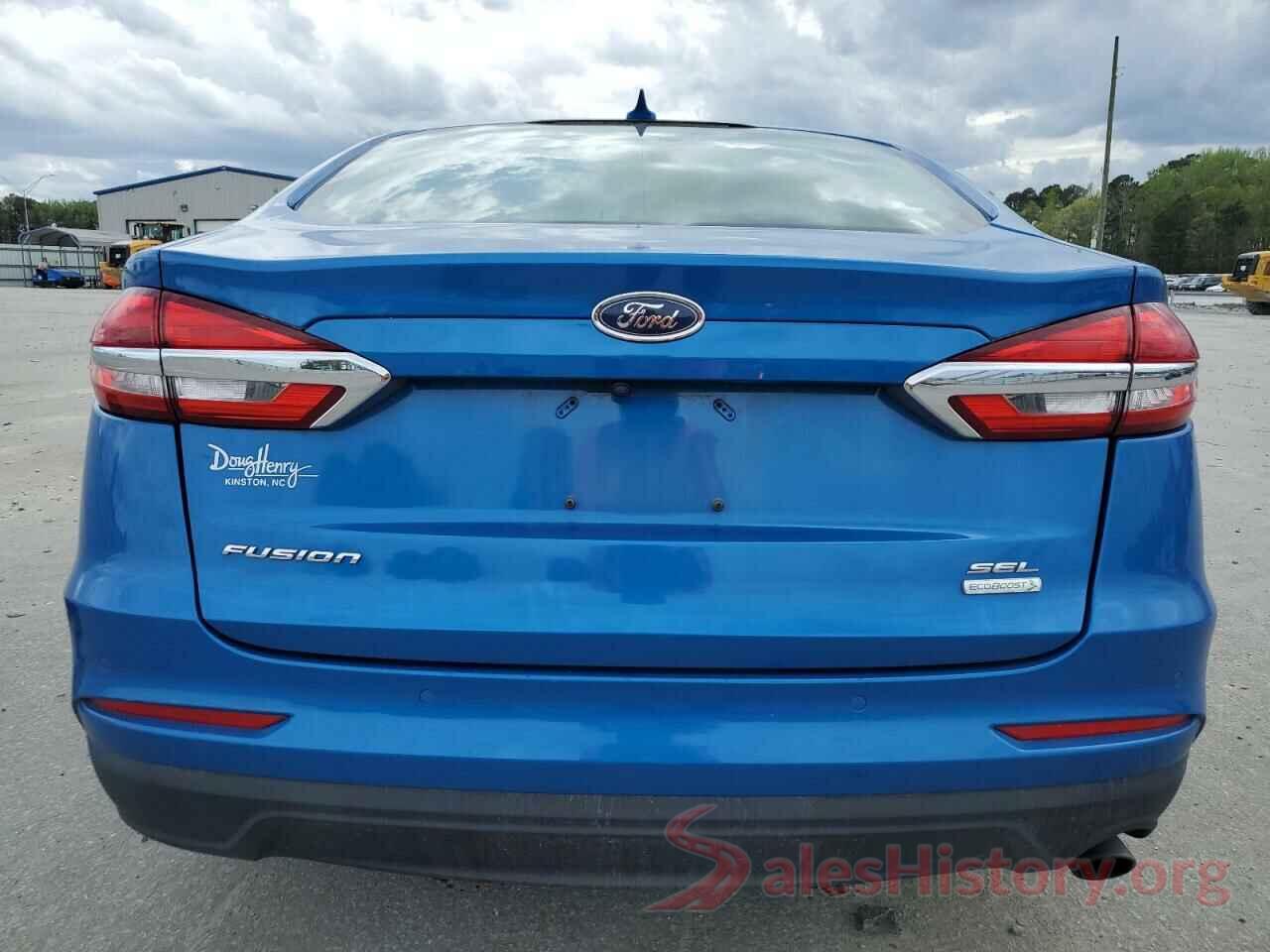 3FA6P0CD7KR182809 2019 FORD FUSION