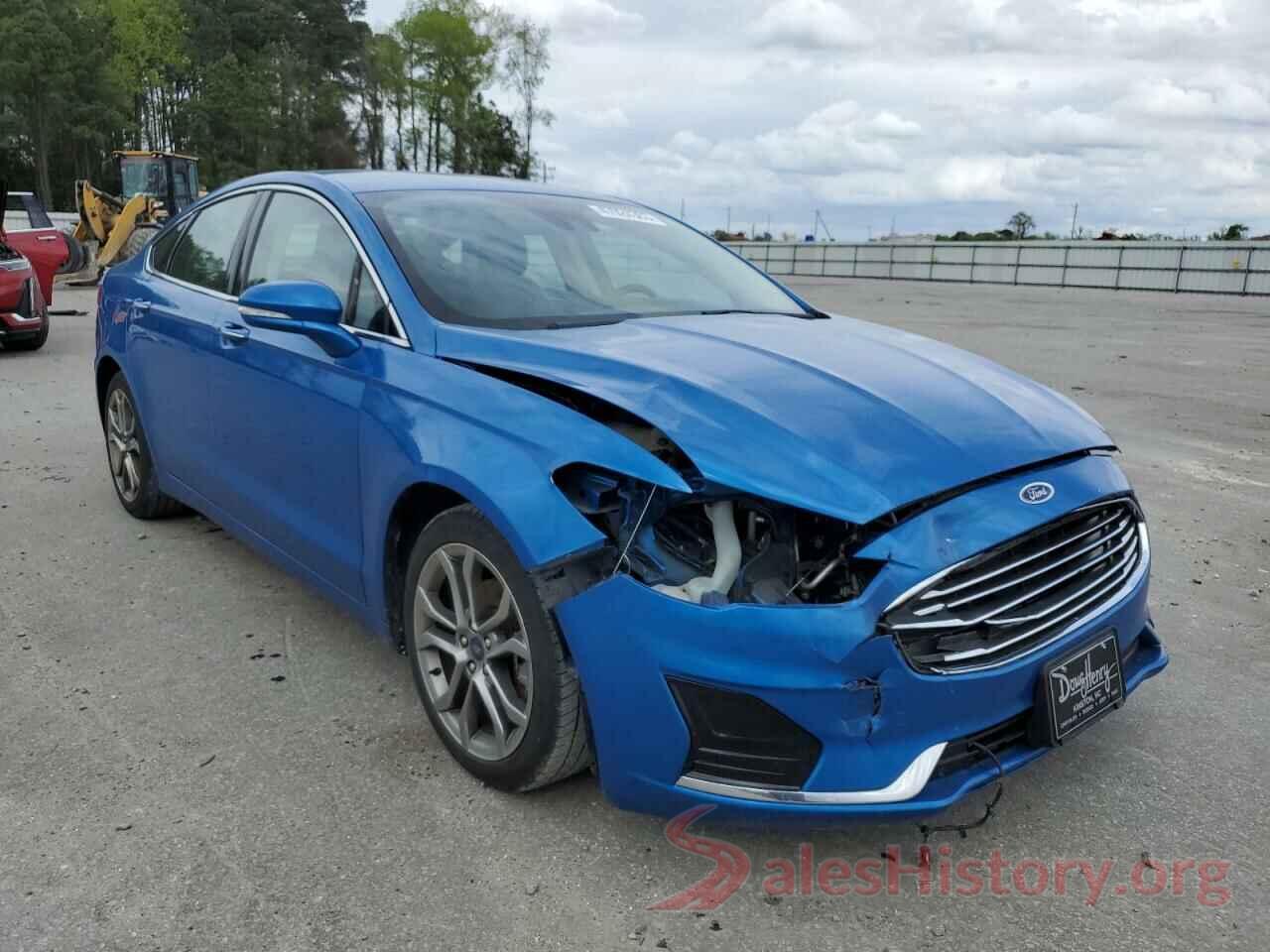 3FA6P0CD7KR182809 2019 FORD FUSION