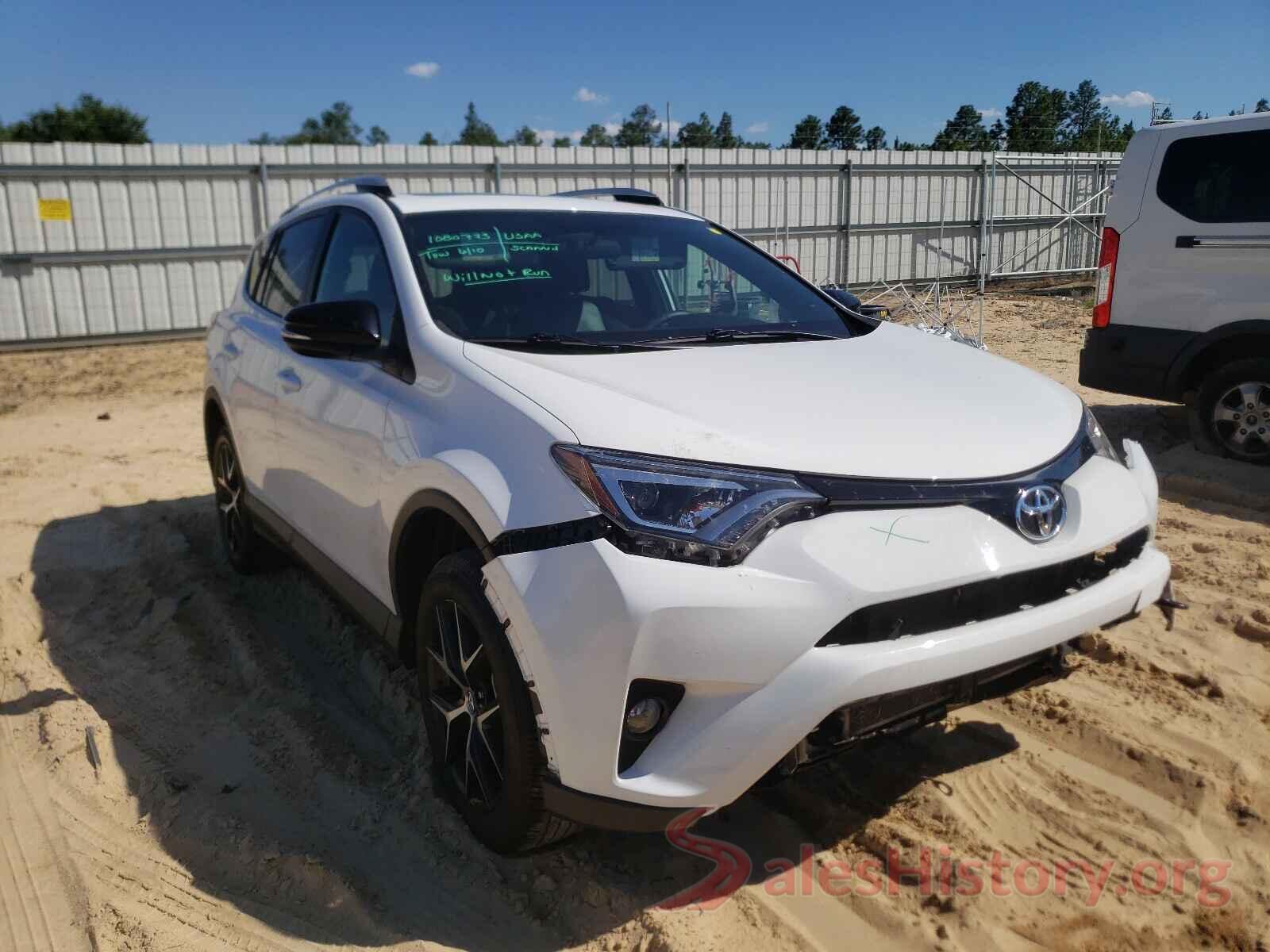 2T3NFREV0GW296673 2016 TOYOTA RAV4