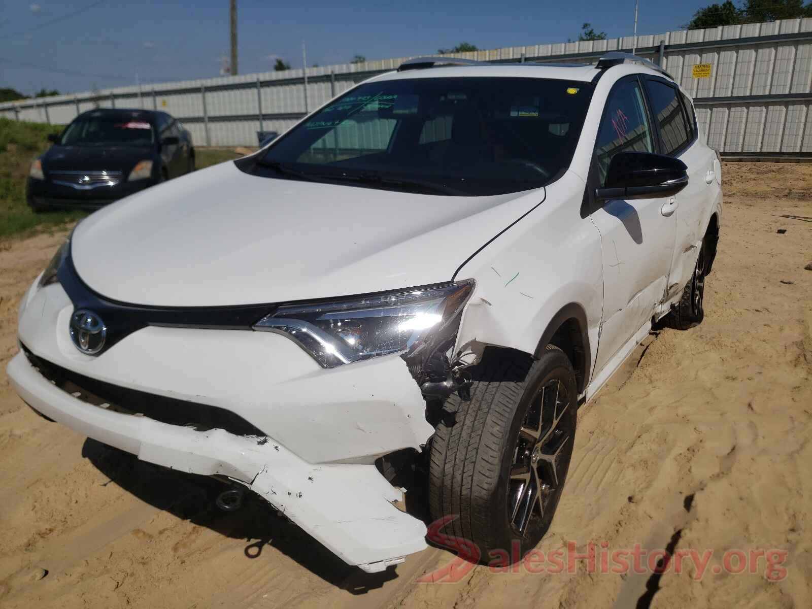 2T3NFREV0GW296673 2016 TOYOTA RAV4