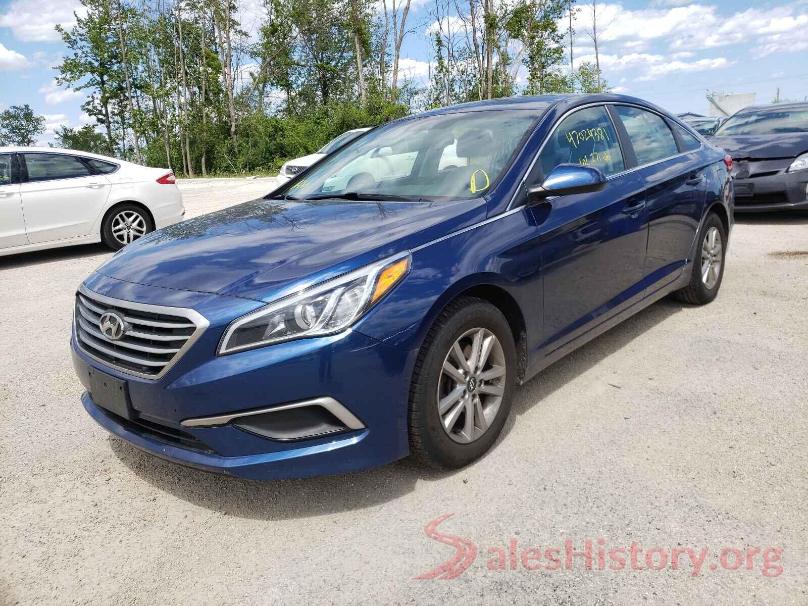 5NPE24AF9HH547034 2017 HYUNDAI SONATA