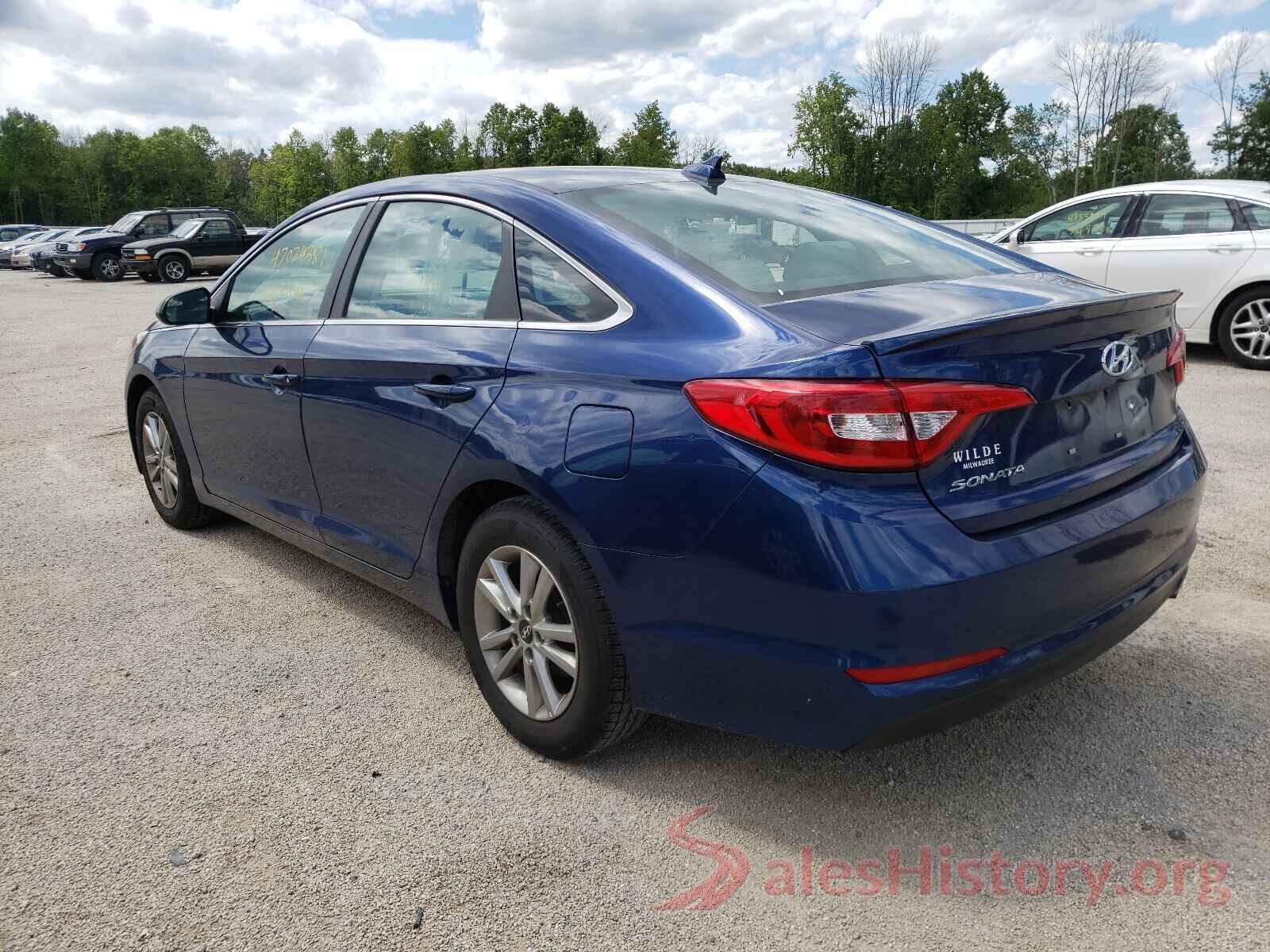 5NPE24AF9HH547034 2017 HYUNDAI SONATA