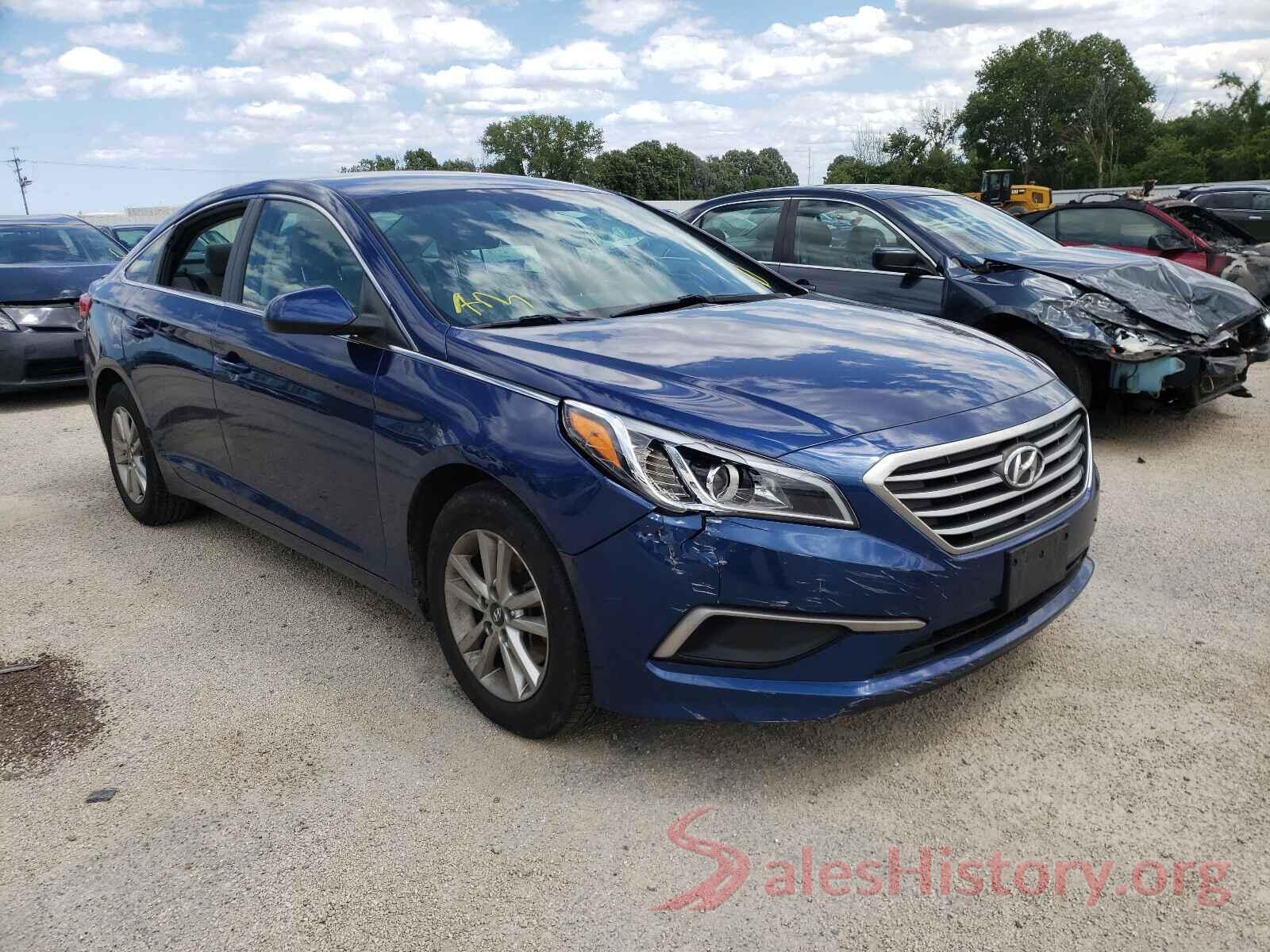 5NPE24AF9HH547034 2017 HYUNDAI SONATA