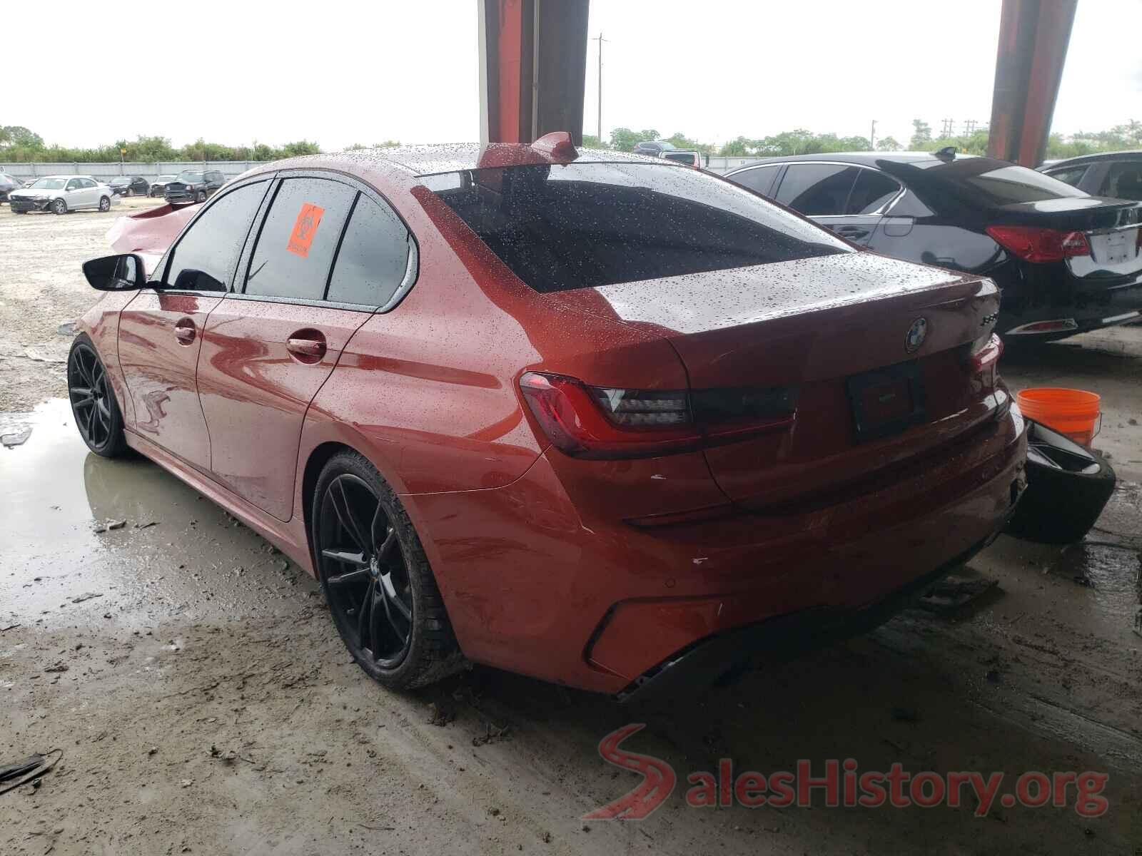 3MW5R1J07M8B82739 2021 BMW 3 SERIES