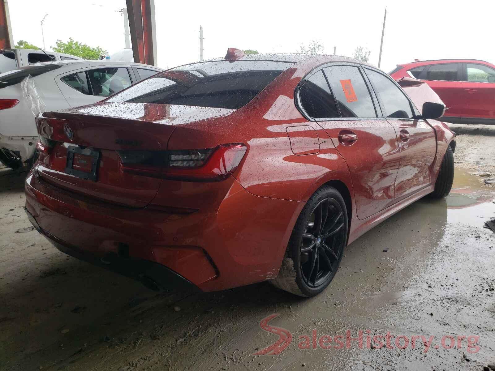 3MW5R1J07M8B82739 2021 BMW 3 SERIES