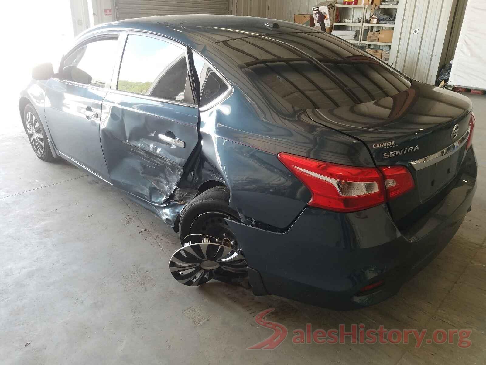 3N1AB7AP0HY208984 2017 NISSAN SENTRA