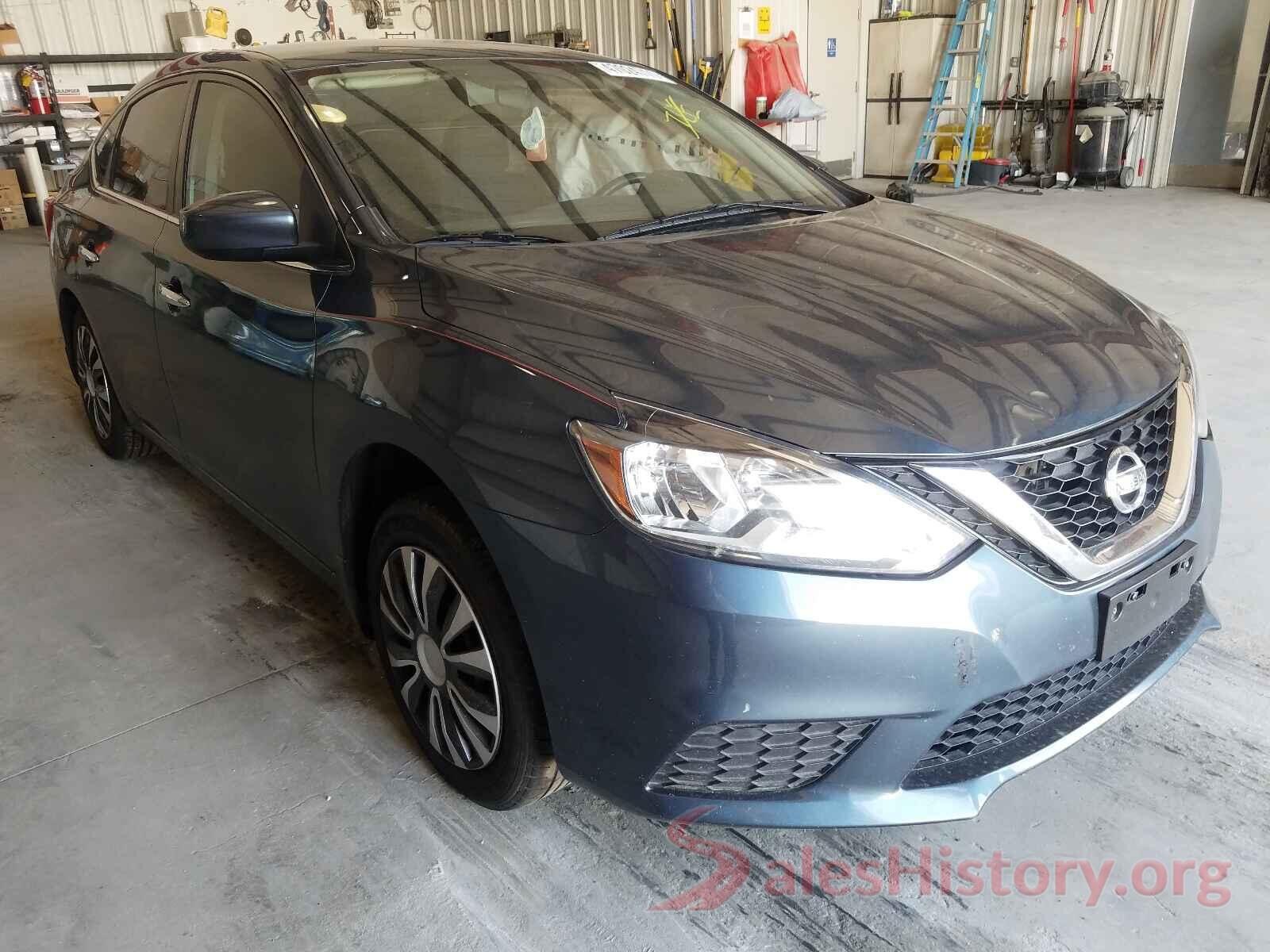 3N1AB7AP0HY208984 2017 NISSAN SENTRA