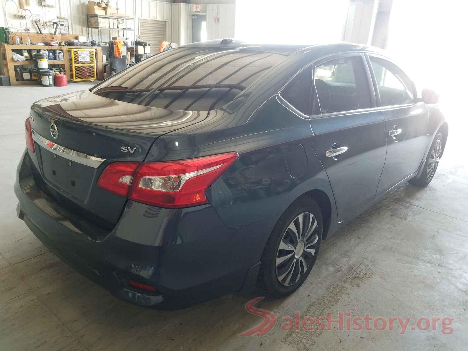 3N1AB7AP0HY208984 2017 NISSAN SENTRA