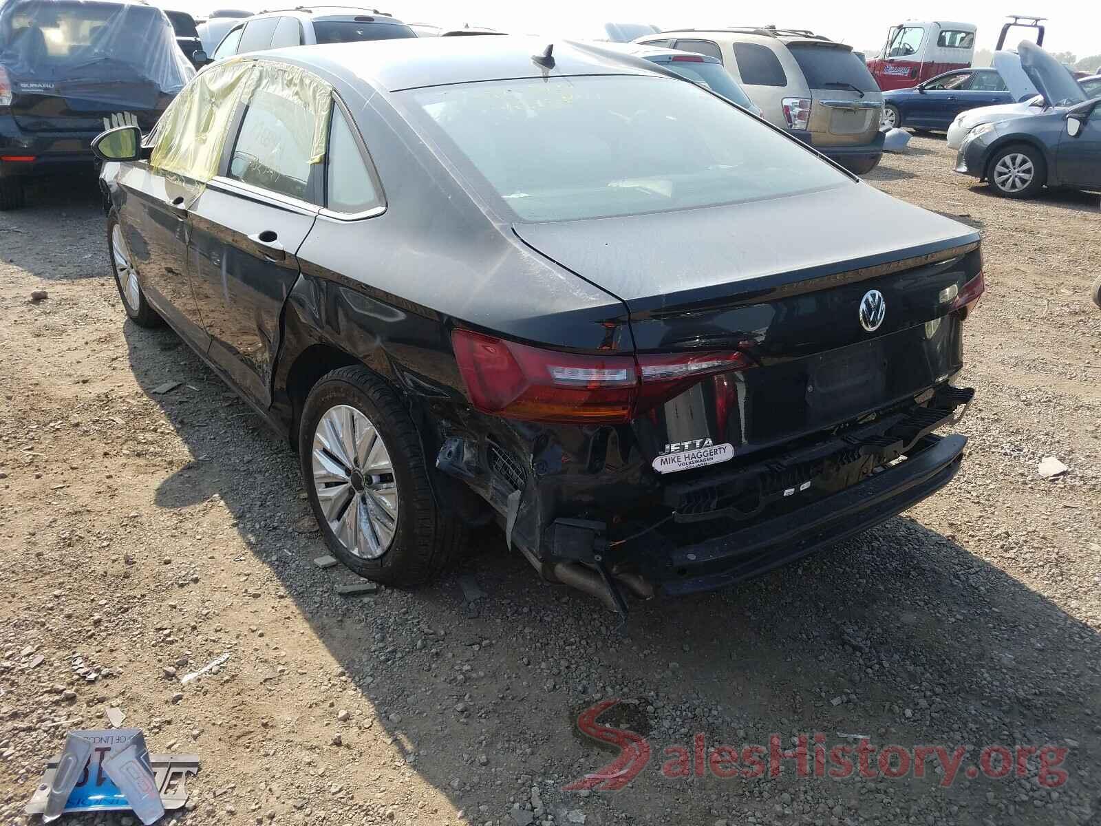 3VWN57BU4KM182394 2019 VOLKSWAGEN JETTA