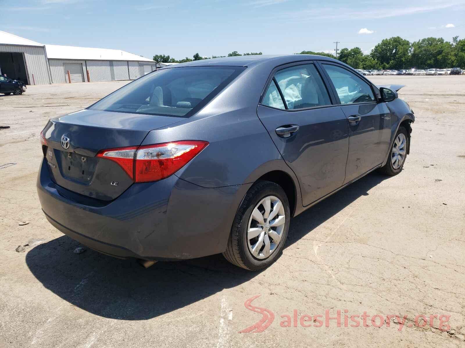 5YFBURHE0GP496306 2016 TOYOTA COROLLA