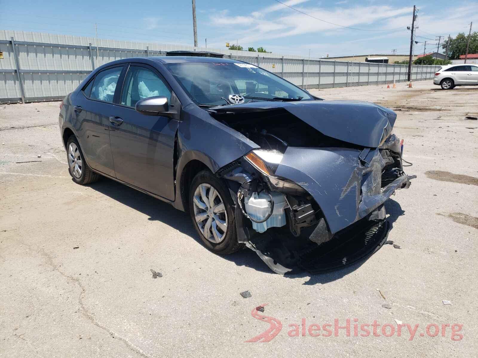 5YFBURHE0GP496306 2016 TOYOTA COROLLA