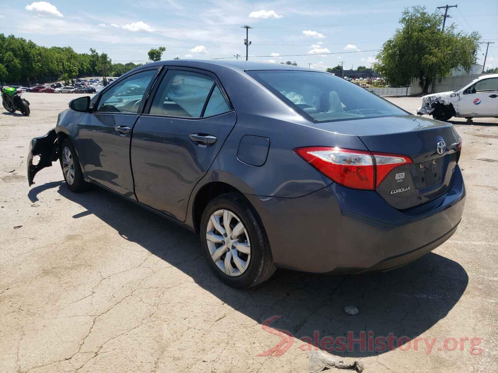 5YFBURHE0GP496306 2016 TOYOTA COROLLA