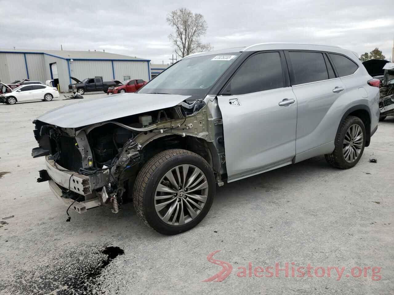 5TDFZRBH2LS041903 2020 TOYOTA HIGHLANDER