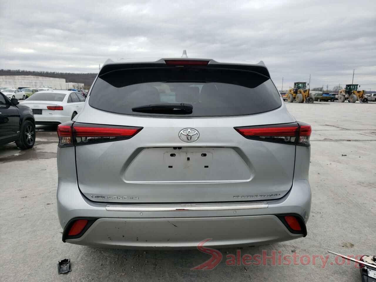 5TDFZRBH2LS041903 2020 TOYOTA HIGHLANDER