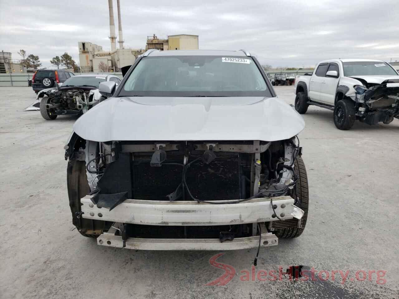 5TDFZRBH2LS041903 2020 TOYOTA HIGHLANDER