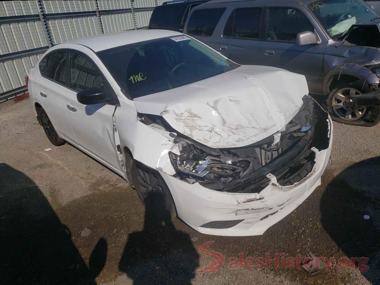 3N1AB7AP9JY232304 2018 NISSAN SENTRA