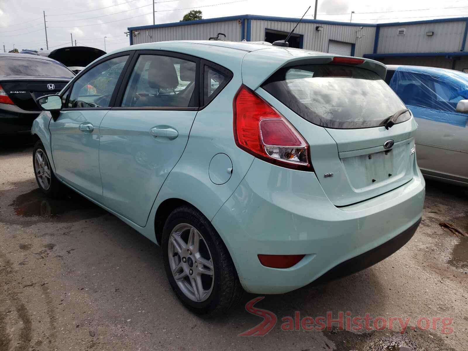 3FADP4EJ9JM132877 2018 FORD FIESTA