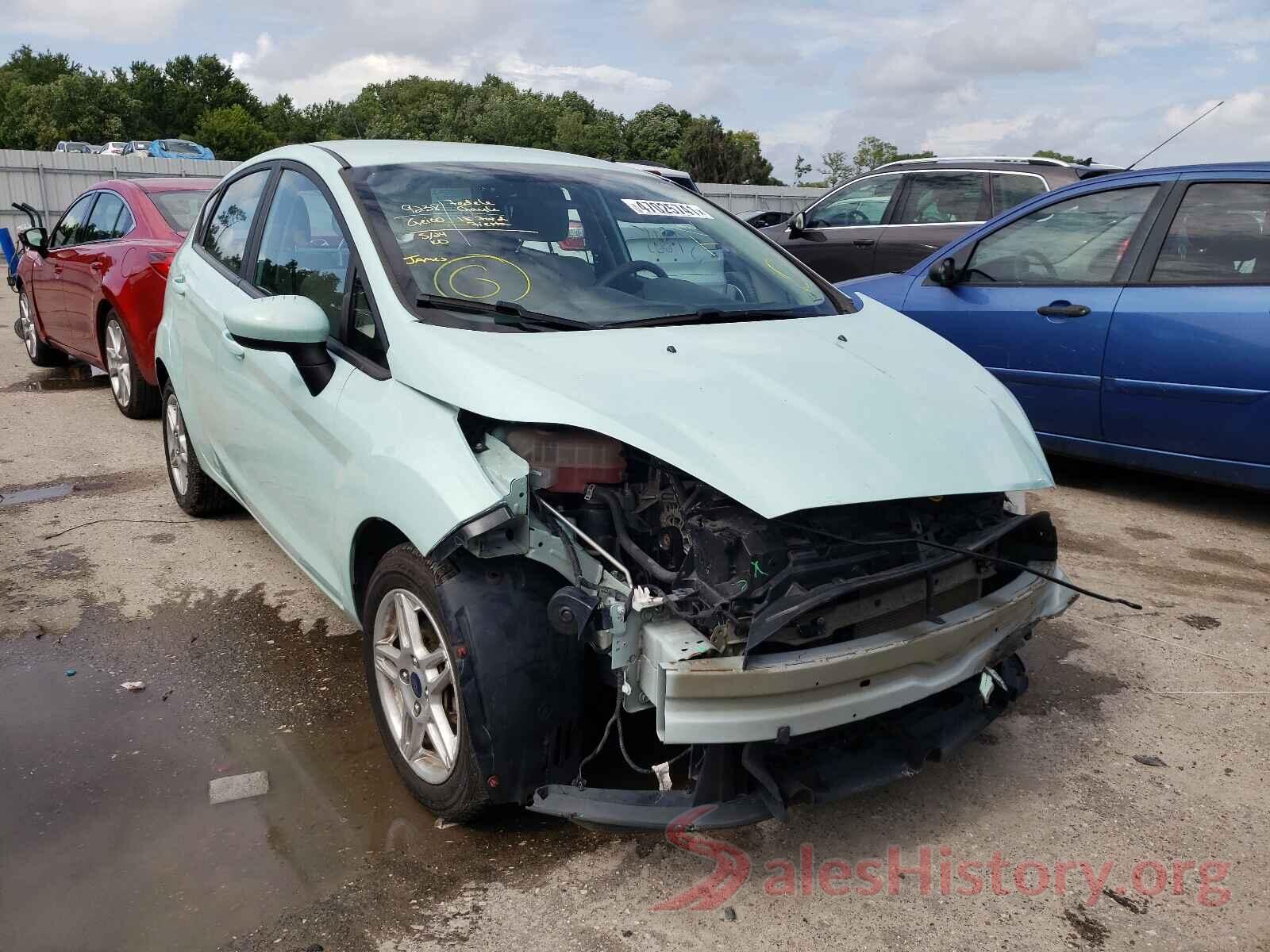 3FADP4EJ9JM132877 2018 FORD FIESTA