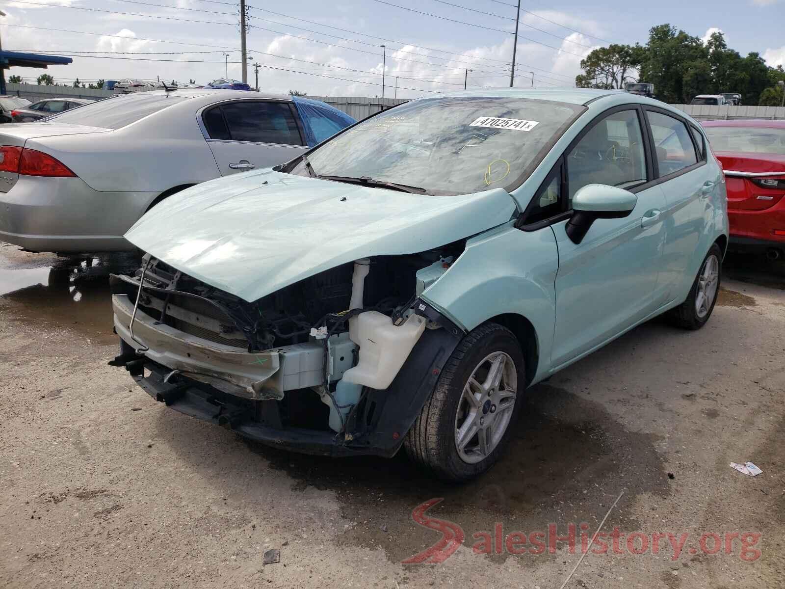 3FADP4EJ9JM132877 2018 FORD FIESTA