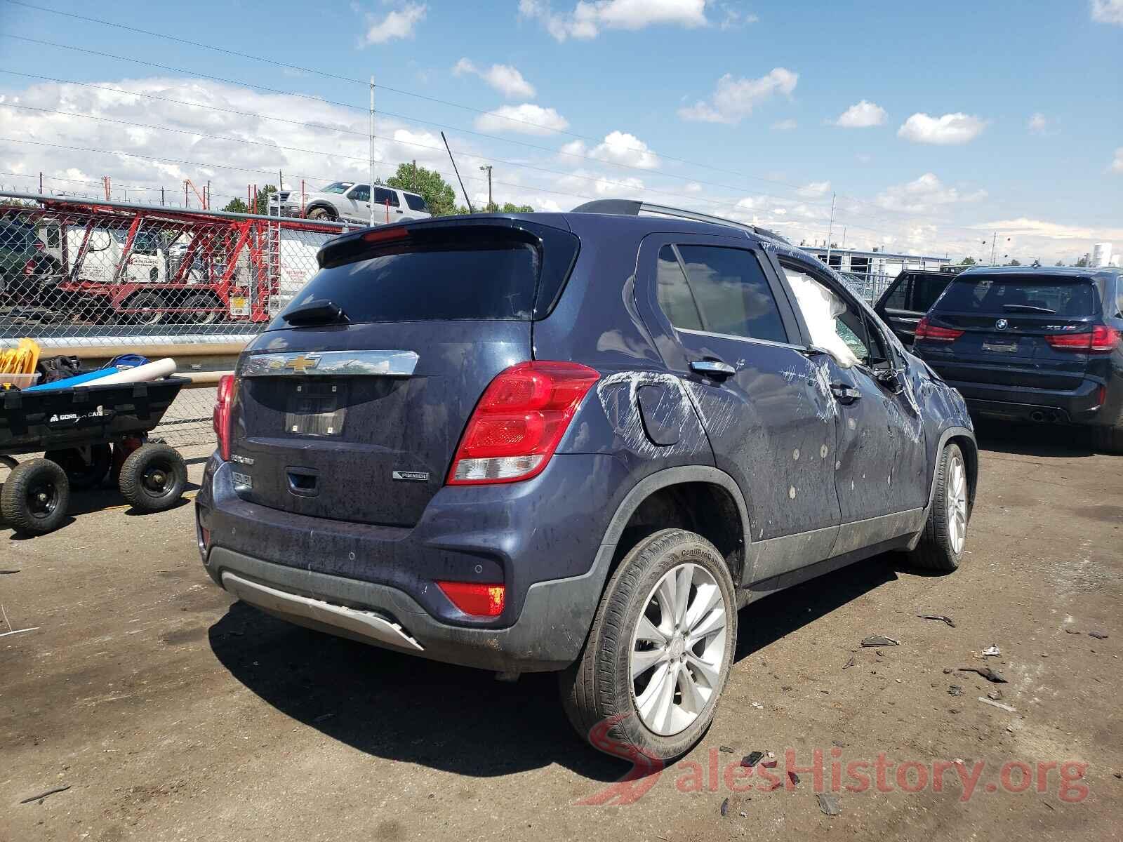 3GNCJRSB0JL321190 2018 CHEVROLET TRAX