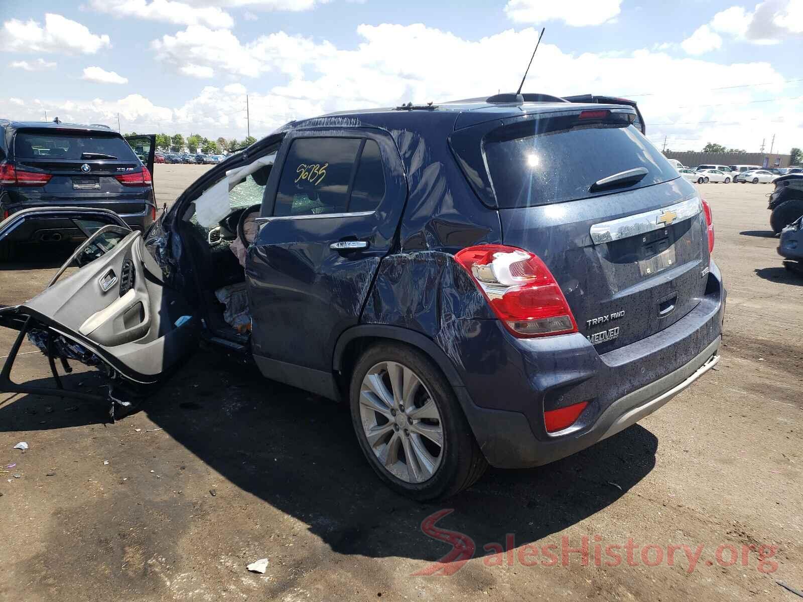 3GNCJRSB0JL321190 2018 CHEVROLET TRAX